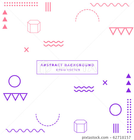 Geometric abstract vector background Geometric abstract vector background 62718157