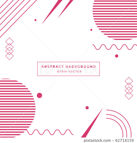 Geometric abstract vector background Geometric abstract vector background 62718159