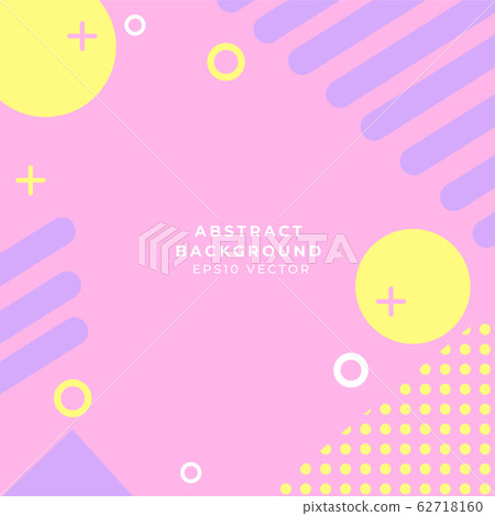 幾何抽象矢量背景 幾何抽象矢量背景 62718160