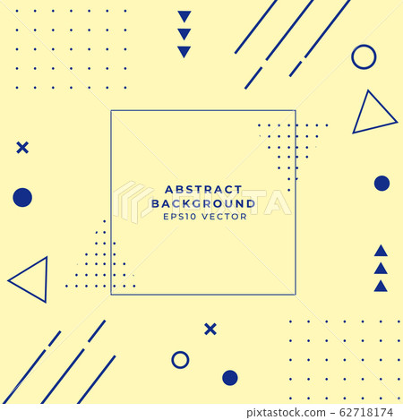 Geometric abstract vector background 62718174