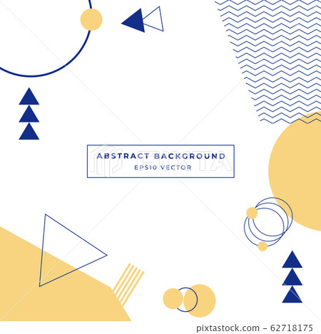 Geometric abstract vector background 62718175