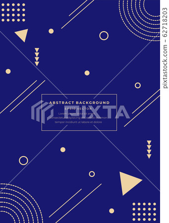 Geometric abstract vector background Geometric abstract vector background 62718203