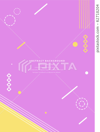 Geometric abstract vector background Geometric abstract vector background 62718204