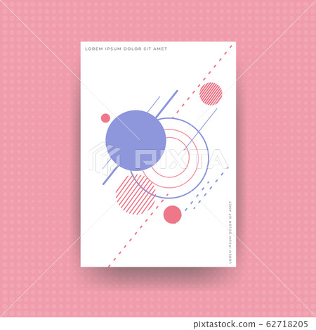 幾何抽象矢量背景 幾何抽象矢量背景 62718205