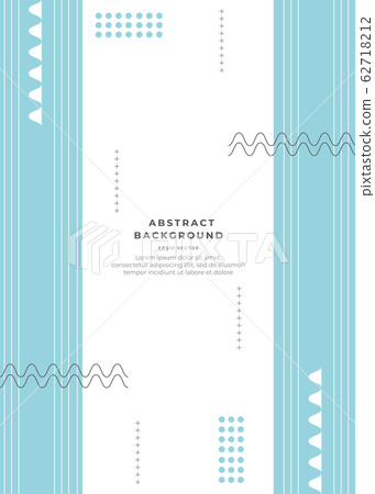 幾何抽象矢量背景 62718212