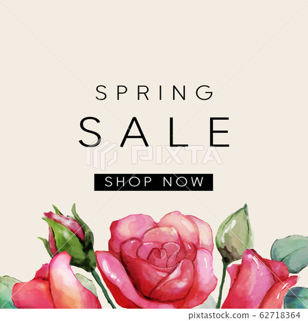 春季促銷，橫幅壁紙 62718364