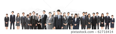 大量的人業務多個 62718414