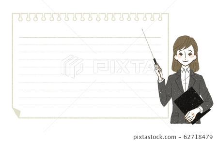 穿西裝的女人-註釋-要點 62718479