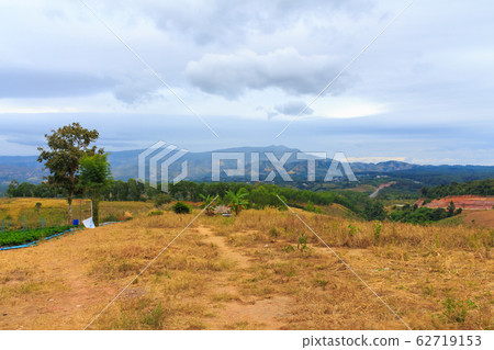 khaokho landscape with beautiful sky, view khaokho khaokho landscape with beautiful sky, view khaokho 62719153