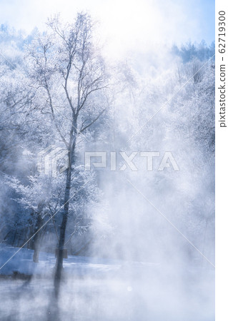 <<Hokkaido>> Winter Hokkaido, hoarfrost and air storm <<Hokkaido>> Winter Hokkaido, hoarfrost and air storm 62719300