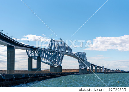 東京門大橋恐龍橋東京港海濱東京東線東京灣 東京門大橋恐龍橋東京港海濱東京東線東京灣 62720235