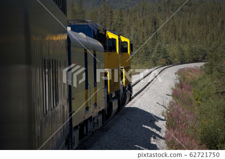 Alaska Railroad (Road to Denali) Alaska, USA Alaska Railroad (Road to Denali) Alaska, USA 62721750
