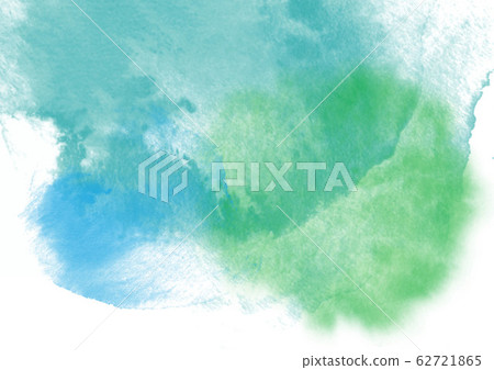  水彩紋理背景素材藍色漸變 62721865