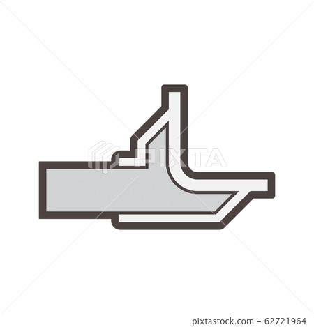 floor drainage icon floor drainage icon 62721964