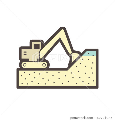 soil excavation equipment 62721987