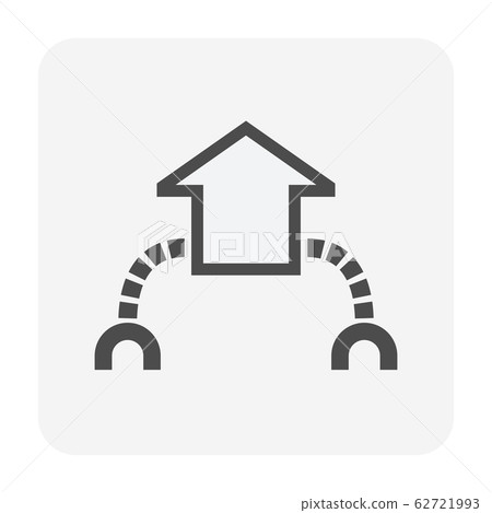 smart home icon smart home icon 62721993