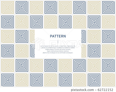 Ocher and indigo seamless pattern Ocher and indigo seamless pattern 62722152