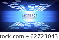 abstract background digital technology concept blue vector 62723043
