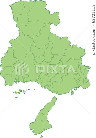 兵庫縣地圖_按市町村 62723115