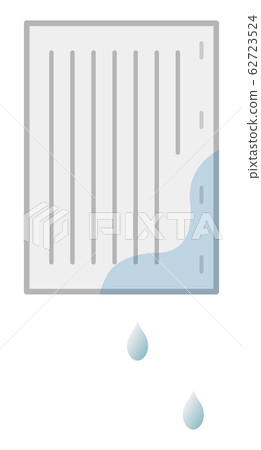 Documents wet with water Documents wet with water 62723524