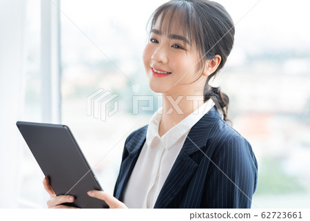 Business woman, career woman, office 62723661