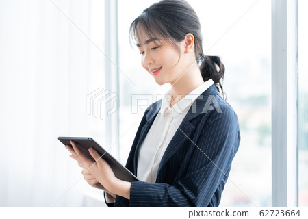 Business woman, career woman, office 62723664