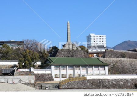 ■甲府城堡■舞鶴城公園■陽光■山梨縣■冬天 ■甲府城堡■舞鶴城公園■陽光■山梨縣■冬天 62723884