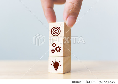 Concept of business strategy and action plan Concept of business strategy and action plan 62724239