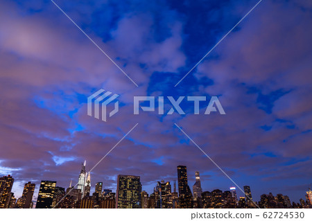 龍門廣場州立公園的“紐約”曼哈頓夜景 62724530