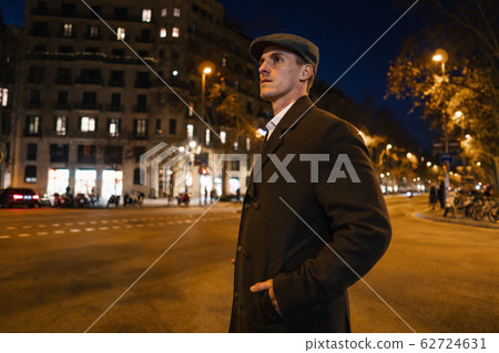 Old Fashion Man from the 1920s england Old Fashion Man from the 1920s england 62724631