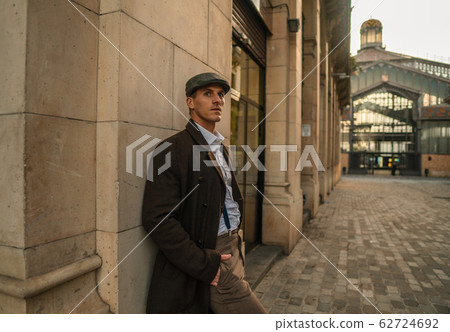 Old Fashion Man from the 1920s england Old Fashion Man from the 1920s england 62724692