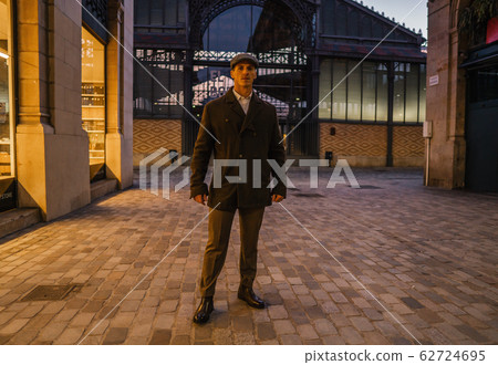 Old Fashion Man from the 1920s england Old Fashion Man from the 1920s england 62724695