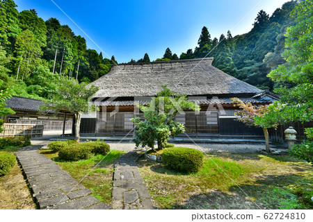 Ishikawa Prefecture designated cultural property Okabe house 62724810