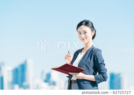 Business young woman Business young woman 62725727