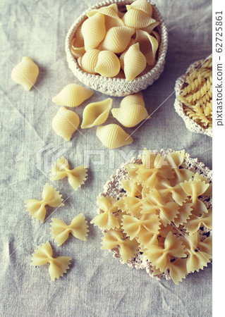 Various types of pasta Various types of pasta 62725861