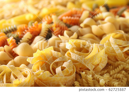 Various types of pasta Various types of pasta 62725887