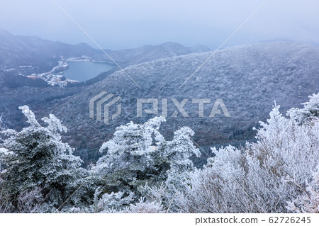 Nita Pass的雲仙冬季風景[長崎縣雲仙市] 62726245