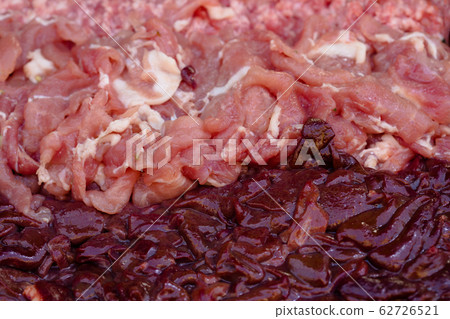 Meat, Butcher's Shop, Supermarket, Packaging, Beef Meat, Butcher's Shop, Supermarket, Packaging, Beef 62726521