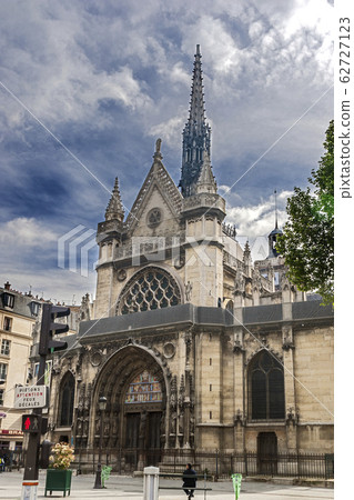 France, Paris. The Church of St. Lawrence 62727123
