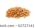 Dog food on isolated white 62727141