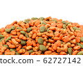 Dog food on isolated white 62727142