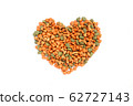 Dog food on isolated white 62727143