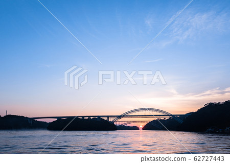 西海大橋的黎明 62727443