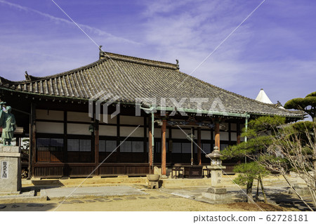 廣島縣福山市Jinoji寺本堂 62728181