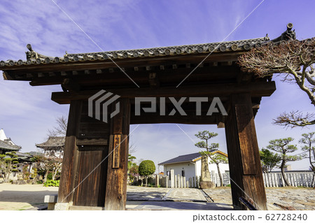 Jisoji Temple Sanmon Kanbe Castle Somon Fukuyama City, Hiroshima Prefecture 62728240