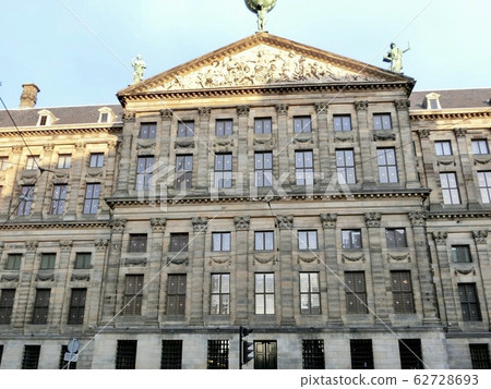 荷蘭阿姆斯特丹皇宮前 62728693