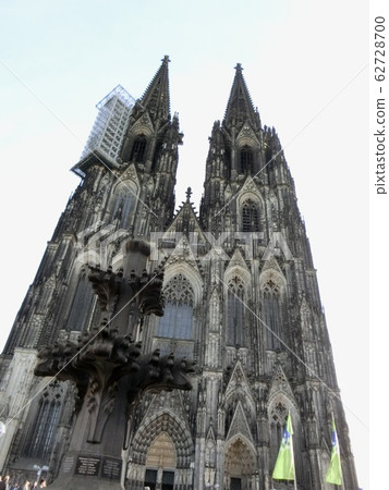 Germany Cologne Cologne Cathedral Panoramic view 62728700