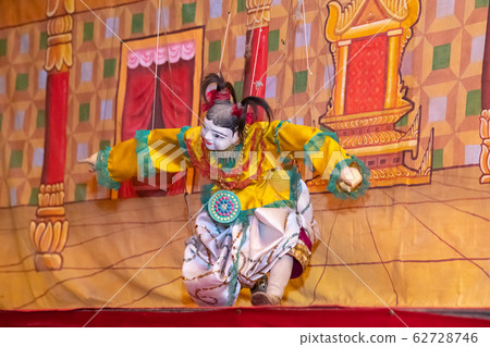 Myanmar Bagan Puppet Show 62728746