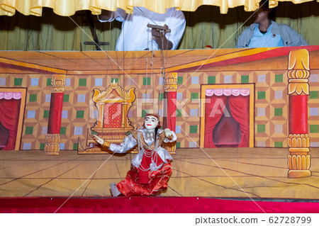 Myanmar Bagan Puppet Show 62728799