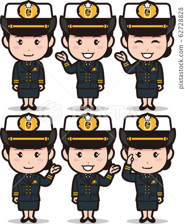 Mini-Mini Maritime Self-Defense Force W05 62728828